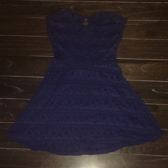 Navy Blue Dress - Picture 1 of 2